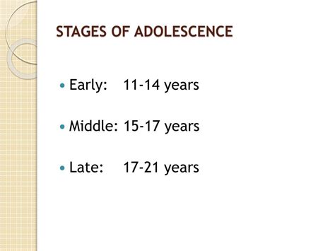 18teenager|Stages of Adolescence .